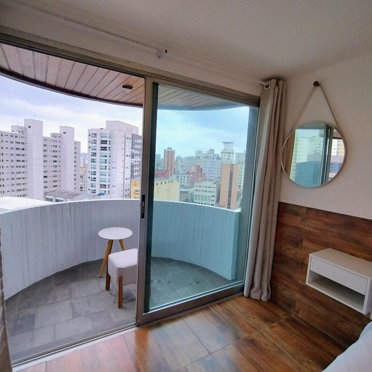 Apartamento Lindo Flat Terraco Garagem Metro Liberdade Paraiso